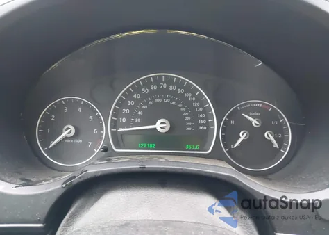 2008 Saab 9-3 2.0T z USA, uszkodzony, nr VIN YS3FB46Y781108199